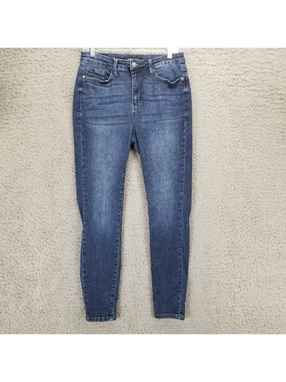Judy Blue Jeans Womens 11/30 Blue Stretch Denim Skinny Fit *Read*